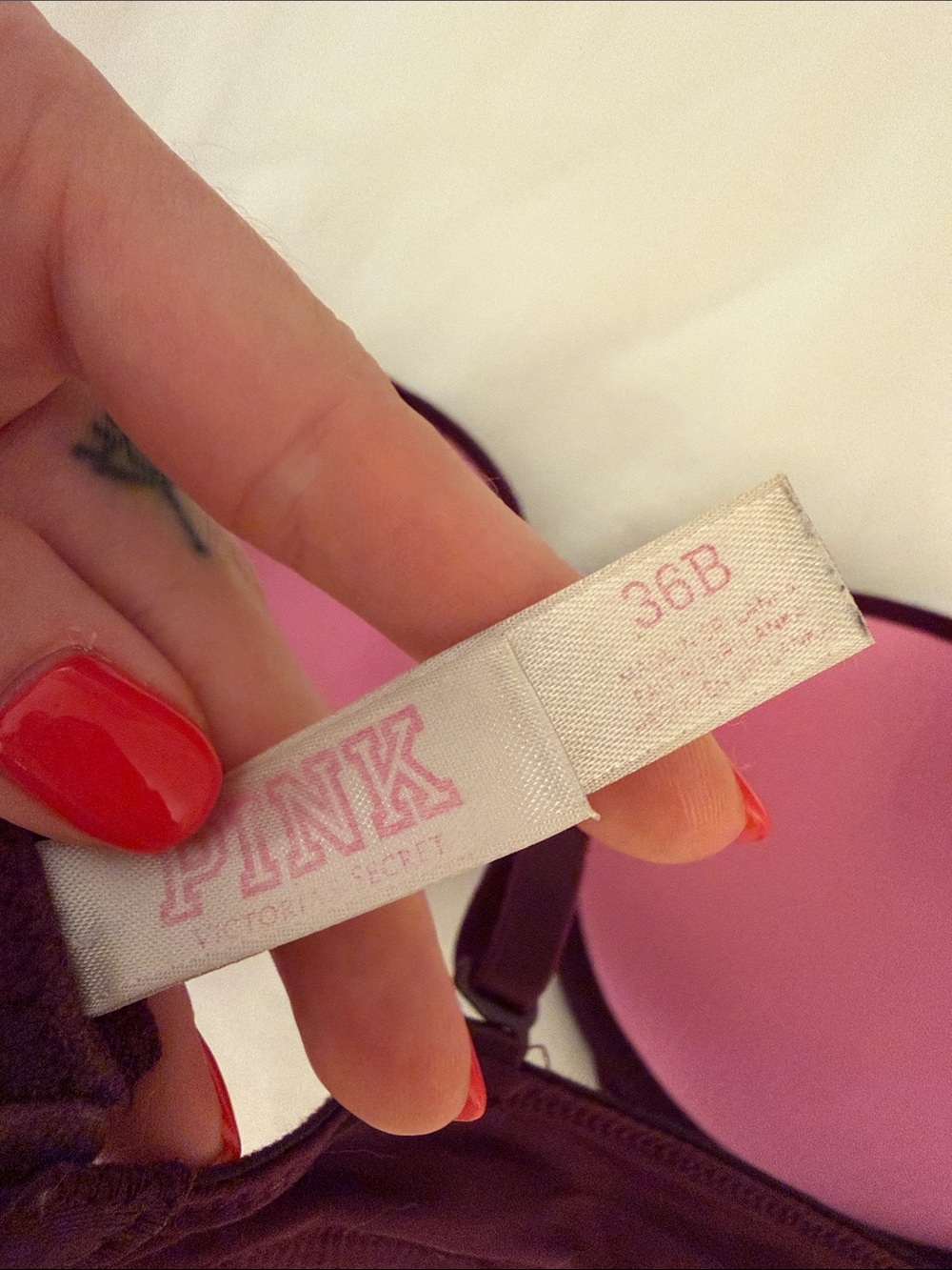 Victoria Secret PINK Push-Up Bra - Picture 4 of 4